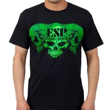 ESP GUITAR AND BASS Seven M L XL XXL tee t Shirt NEW