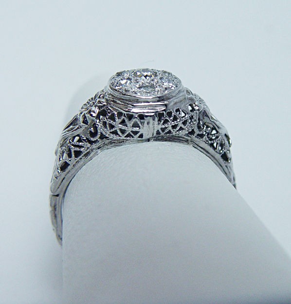 antique estate diamond jewelry