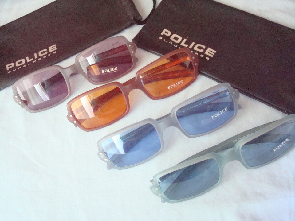 Police Retro Sunglasses Various Colours