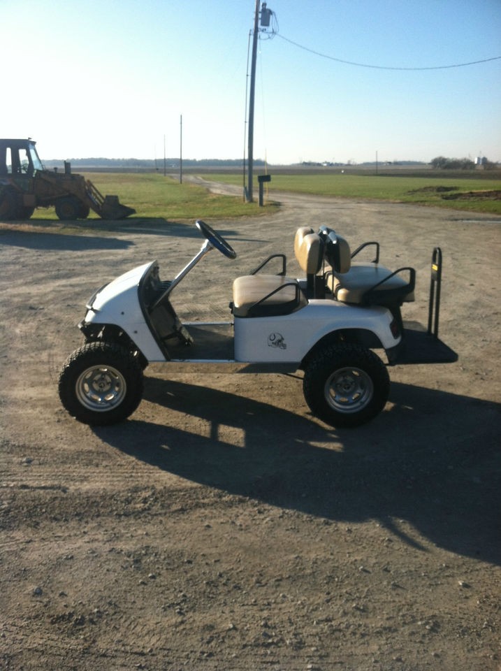 Ezgo gas golf cart