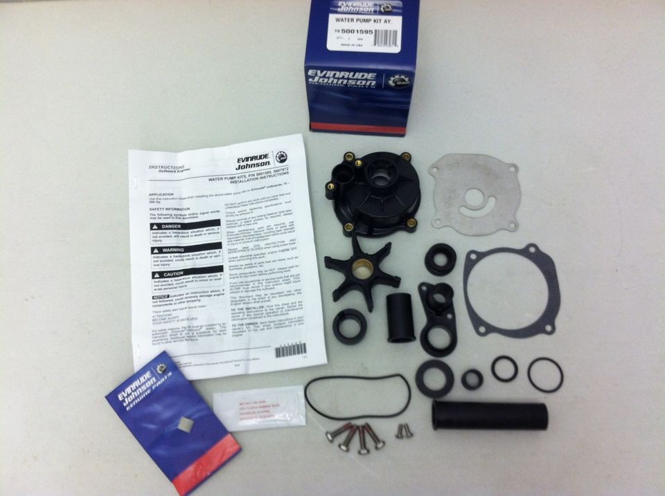 Evinrude ETec 75 250hp Water Pump Kit 5001595 New OEM