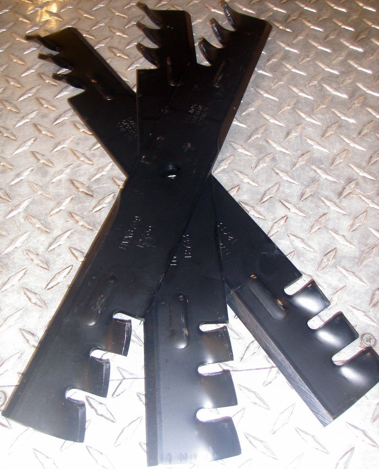 hustler mower blades in Parts & Accessories