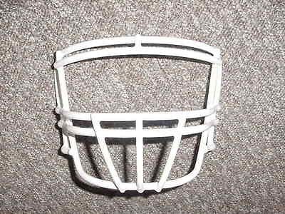 Riddell Revolution Football Helmet White Facemask 07 10C NOCSAE 