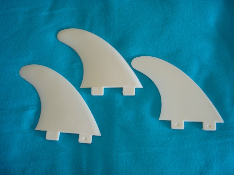 SURFBOARD FINS   SET OF 3 FINS   FCS G5 compatible