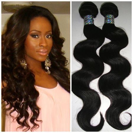 Brazilian, Malaysian, Peruvian 100% Human Hair