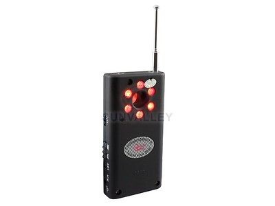 New Anti Spy Signal Bug RF Detector Hidden Camera Laser Lens GSM 