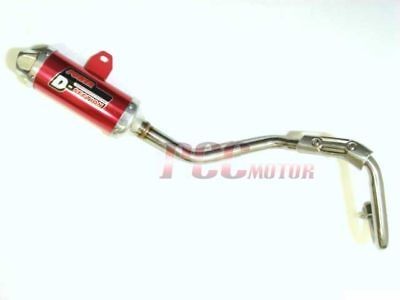 EXHAUST PIPE MUFFLER PERIMETER FRAME HONDA XR50 CRF50 SDG SSR 50 125CC 