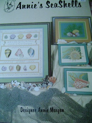 Annies SeaShells cross stitch