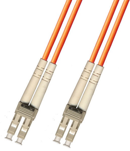 FIBER OPTIC CABLE LC 50/125 MULTIMODE DUPLEX 1M 2M 3M 5M 7M 10M 15M 