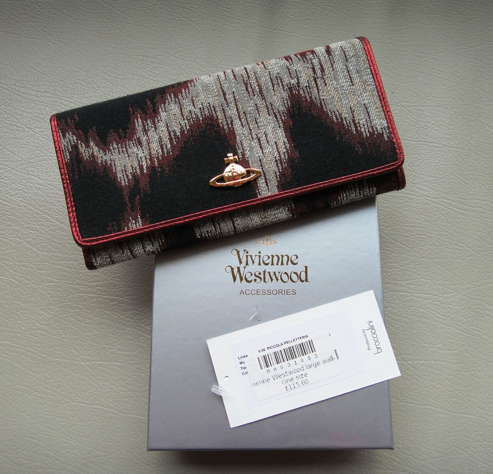 FAB. GIFT♥ BEAUTIFUL NEW GENUINE & RARE VIVIENNE WESTWOOD LEOPARD 