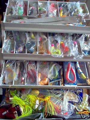 Fishing,BOX,PLANO,JIG,BAIT,LURE,CRANKS,TACKLE,WORM,TwinTails,GRUBS 