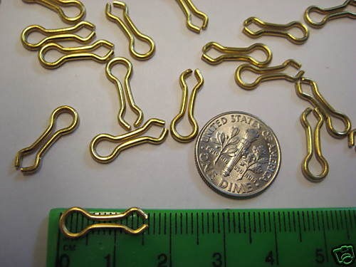 BRASS RING SINKER FIT DO IT MOLD HILTS FISHING LEAD