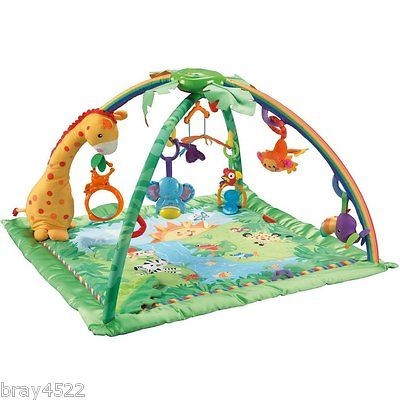 fisher price rainforest baby gym