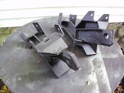 fisher plow push plates in Snow Plows & Parts