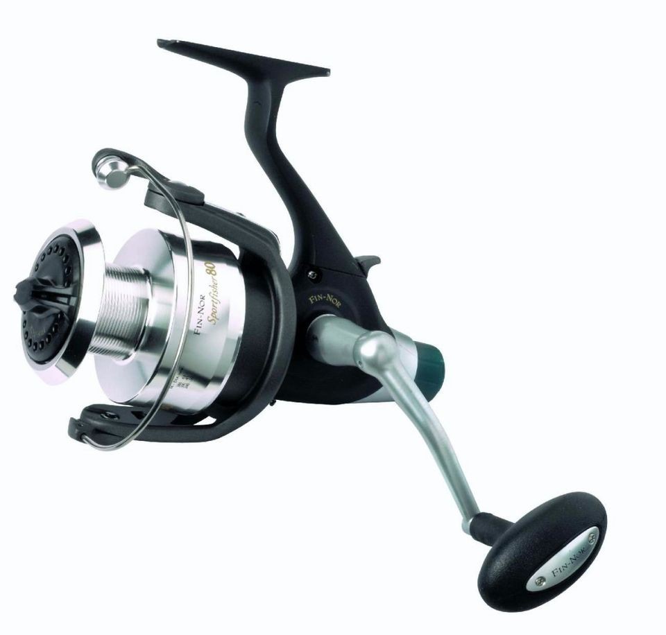 FIN NOR SPORTFISHER BAIT TEASER FREE SPOOL/RUNNER FISHING REEL