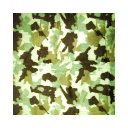 Army Camouflage Fleece Blanket Free UK postage