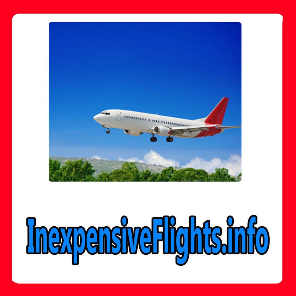 Inexpensive Flights.info WEB DOMAIN FOR SALE/CHEAP TRAVEL MARKET 