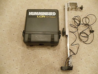   More Fish   Portable Hummingbird LCR Fish Locator and Depth Finder