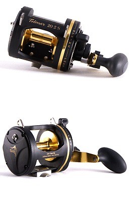 FISHING REEL, OMOTO GTR/TOLIMAR 20 2 SPEED