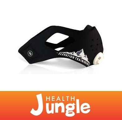 High Altitude Simulation  Elevation Training Mask 2.0  Medium (150 