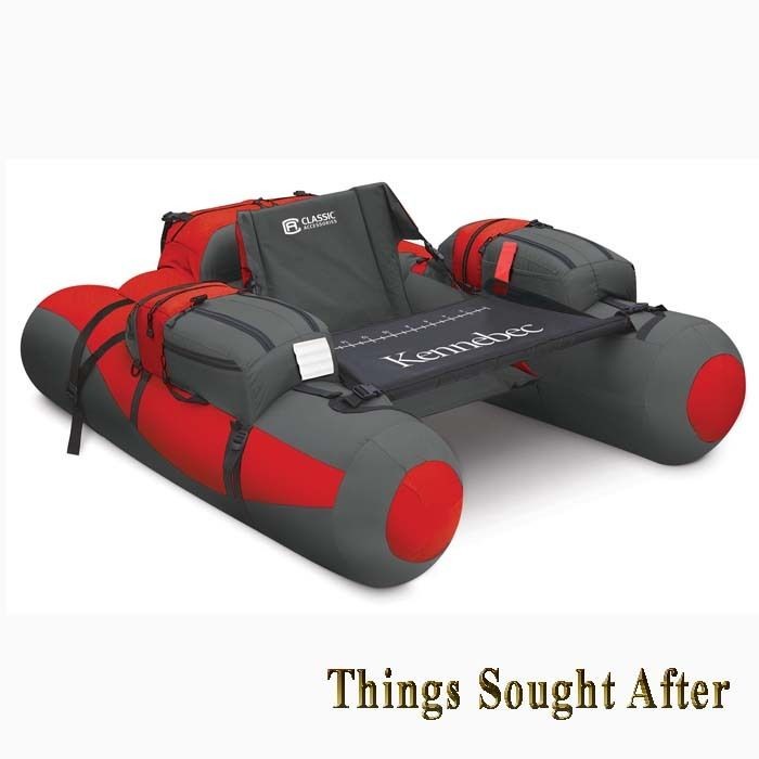 KENNEBEC Fly Fishing PONTOON FLOAT TUBE Inflatable Watercraft River 