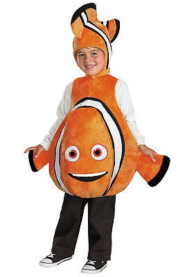 Finding Nemo clown fish costume