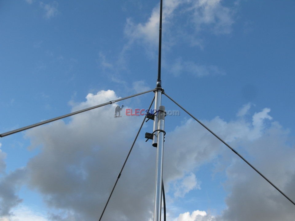   wavelength 88 108MHz GP antenna for SDA 15B fm transmitter  TNC