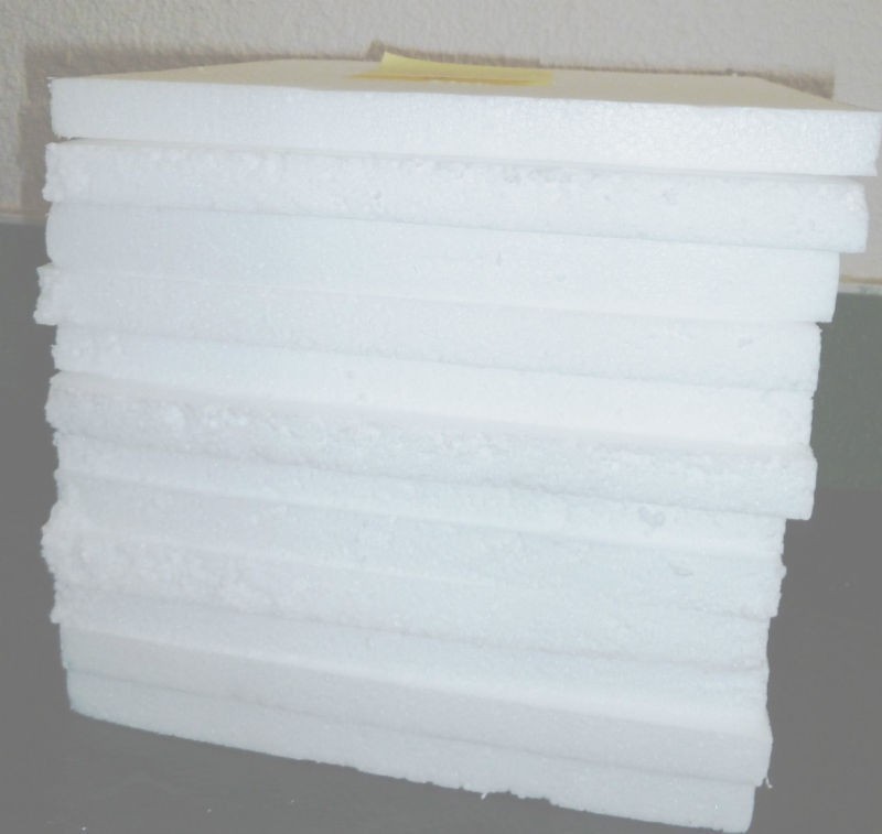 STYROFOAM SHEETS AND BLOCKS VARYING DIMENSIONS ONE LOW PRICE