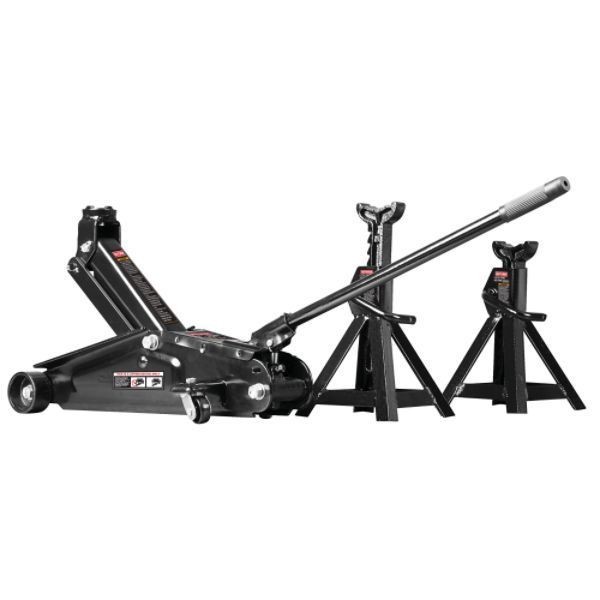 BRAND NEW Craftsman 2 1/4 ton Floor Jack and Stands Set Warranty Free 