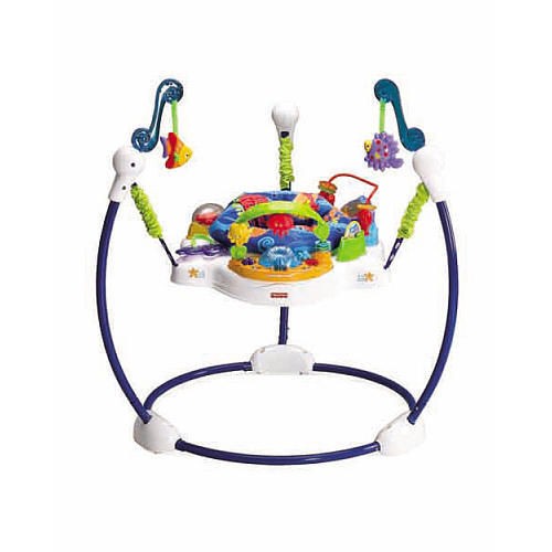 FISHER PRICE OCEAN WONDERS JUMPEROO JUMPER NEW