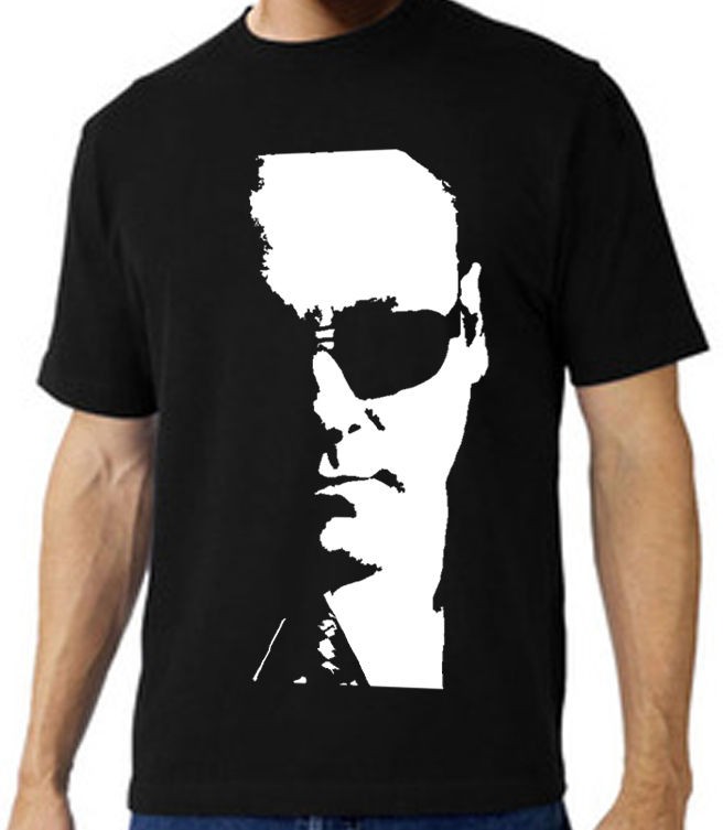 THE SOPRANOS T SHIRT BLACK FROM SLIPSTREAM CLOTHING CLASSIC RETRO 