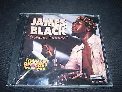 James Black   (I Need) Altitude   CD NEW 2002 Night Train