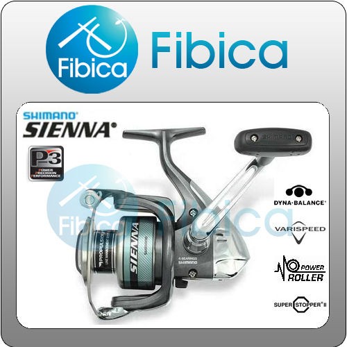 New SHIMANO SIENNA SN 2500FD Fishing Spinning Reel for Saltwater 