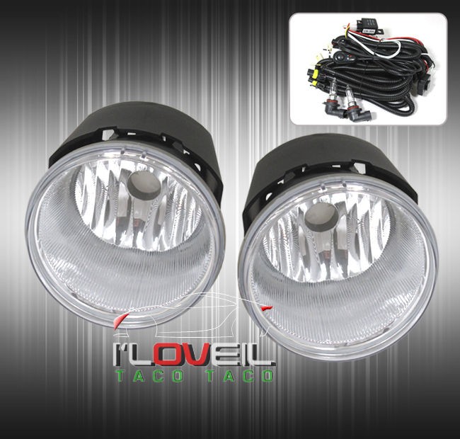   CHRYSLER 300C/ 05 06 300 SRT 8 FRONT DRIVING FOG LIGHTS LAMPS W/SWITCH