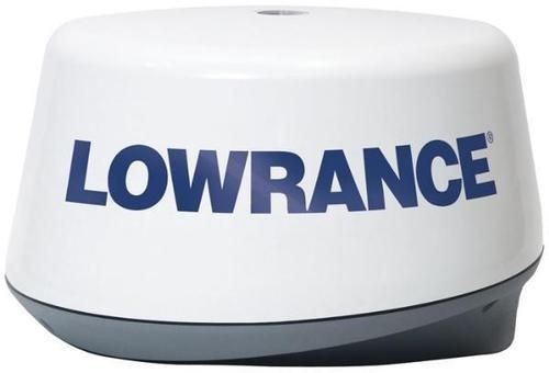 Lowrance BR24 Broad Band Radar for HDS Series Chartplotters Marine 