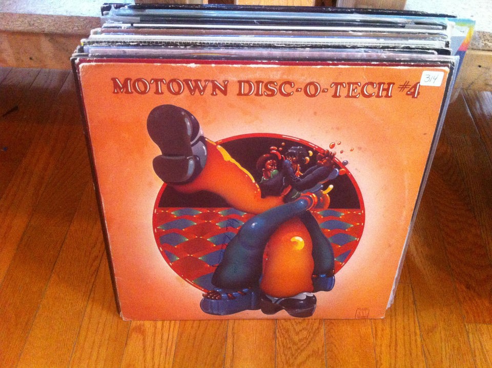 MOTOWN Disc O Tech #4 vinyl LP 1976 Willie Hutch, Diana Ross