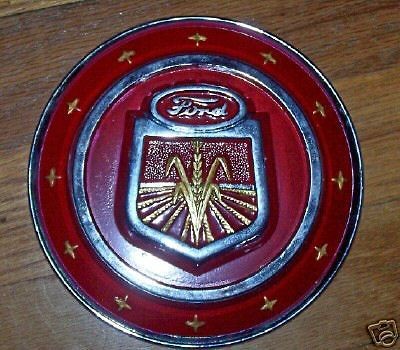 NAA Ford Tractor Hood Emblem