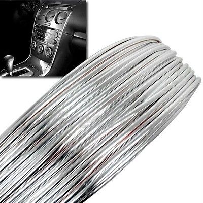 10M CHROME TRIM SHIFT KNOB HEADLIGHT TAILLIGHT GAUGE CENTER CONSOLES 