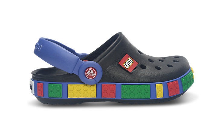 Genuine Crocs l Crocband Kids Lego l Free UK P&P