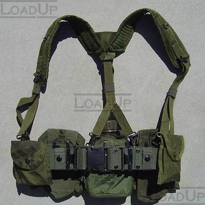 LC 1 LBE Harness w/Canteen 5 Pouch and Gen2 Belt Large