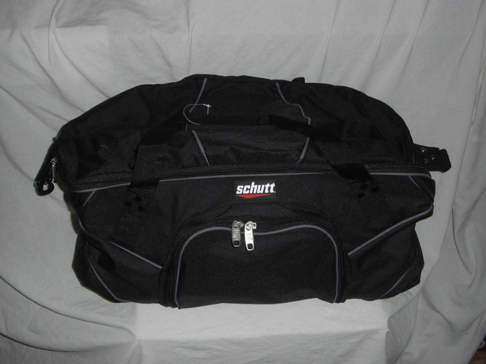 SCHUTT SEB YFEB YOUTH BLACK FOOTBALL EQUIPMENT BAG