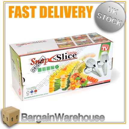 SNAP N SLICE FOOD DICER CHOPPER CUTTER AS SEEN ON TV