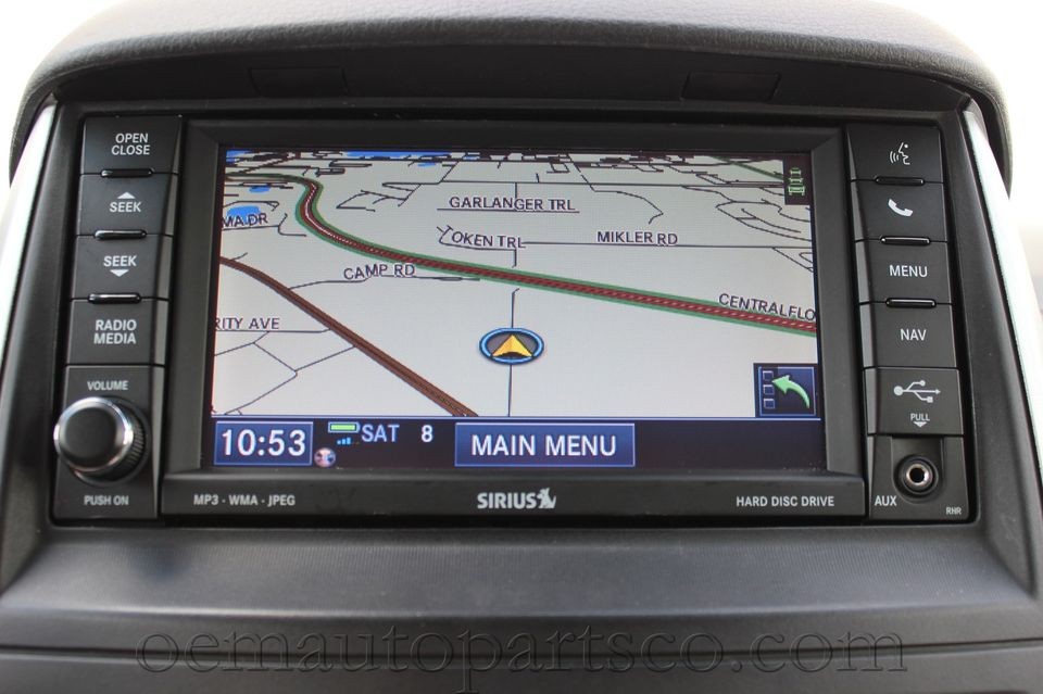 navigation radio system