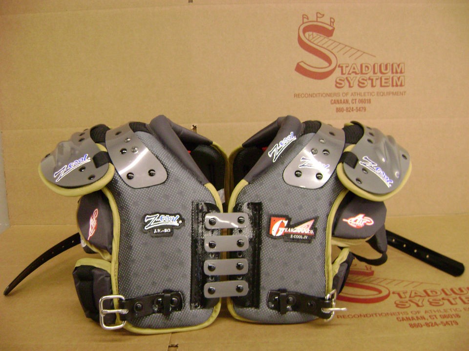 NEW GEAR 2000 JV Z COOL SHOULDER PADS ALL SIZES Sizing chart in 