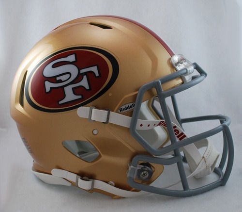 SAN FRANCISCO 49ers Riddell Revolution SPEED Football Helmet