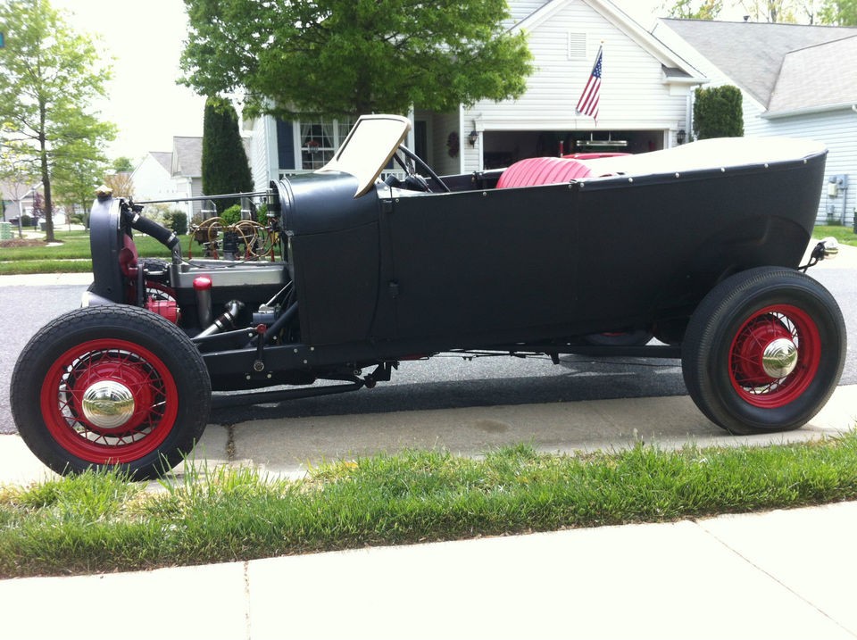 Ford  Model A Roadster 1929 Model A HotRod   40s Style