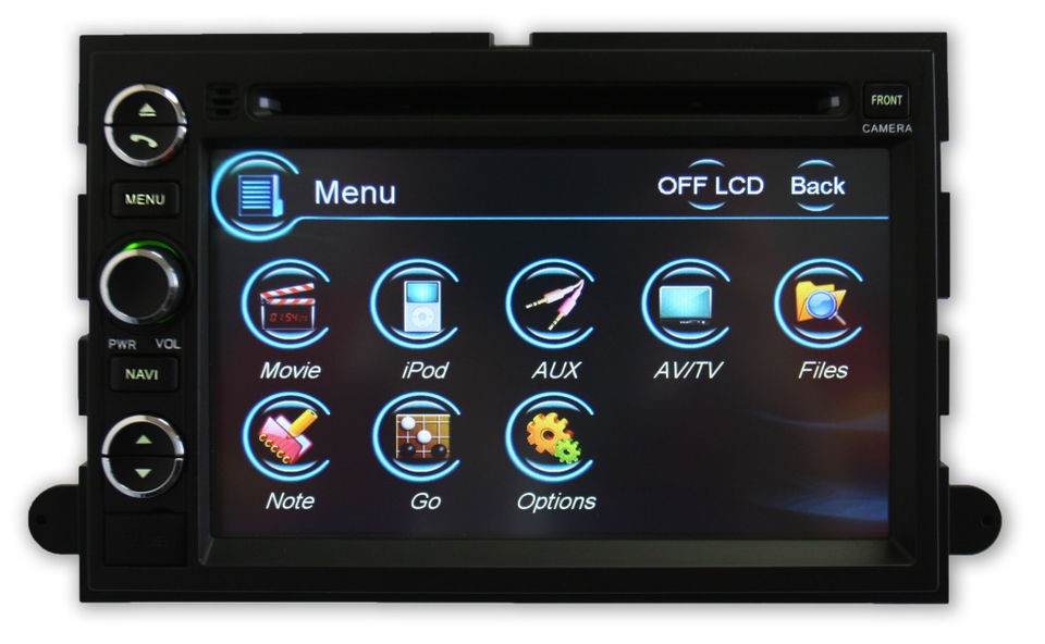 Ford F150 04 08 GPS Navigation Radio