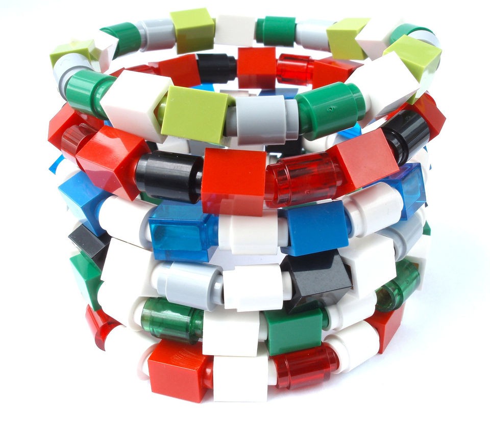 LEGO Friendship Bracelet   Men & Kids favour wedding Bangle Christmas 