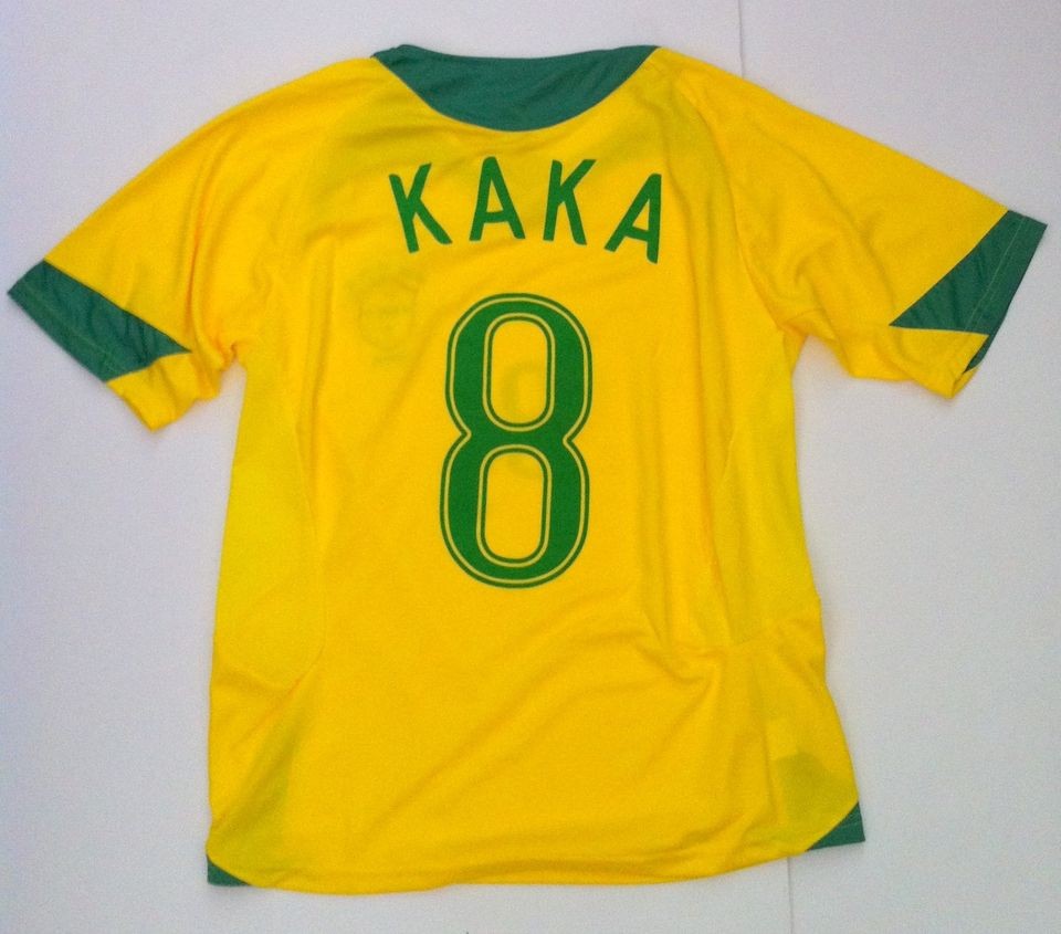 Shirt Men Kaka Brazil Jersey Size M New