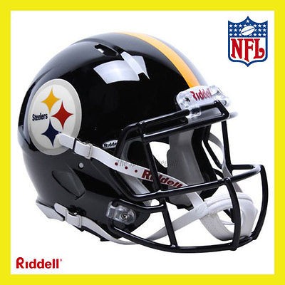 RIDDELL AUTHENTIC NFL REVOLUTION SPEED FOOTBALL HELMET